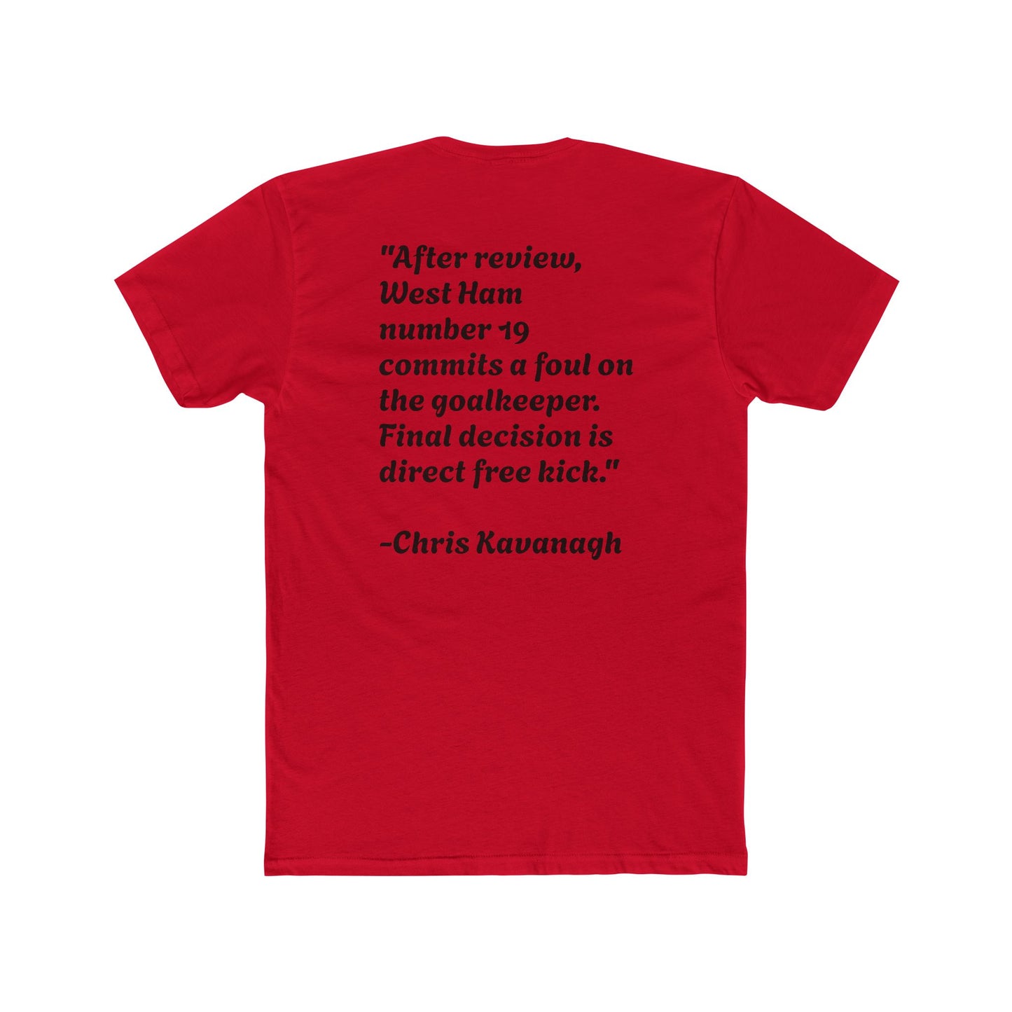 After Review - T-Shirt