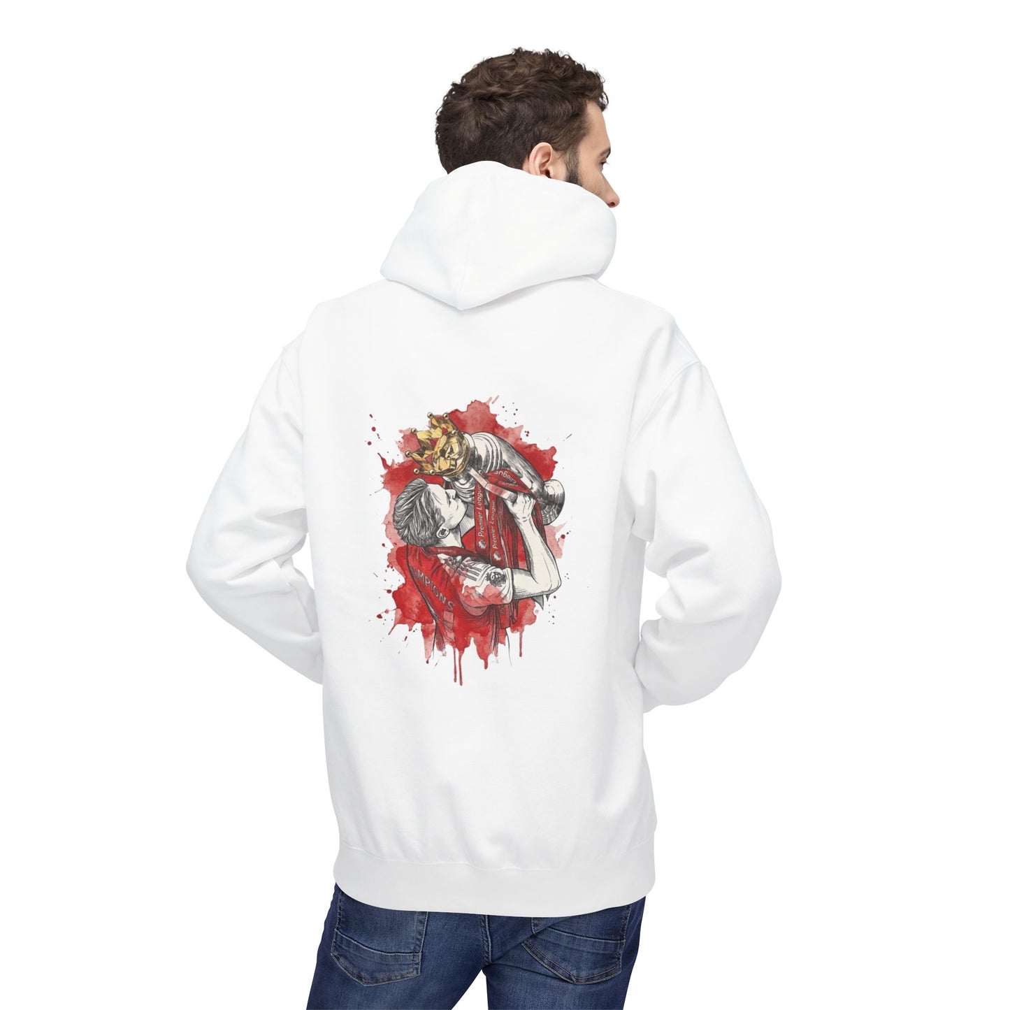 Odegaard "Trophy Kiss" - Hoodie
