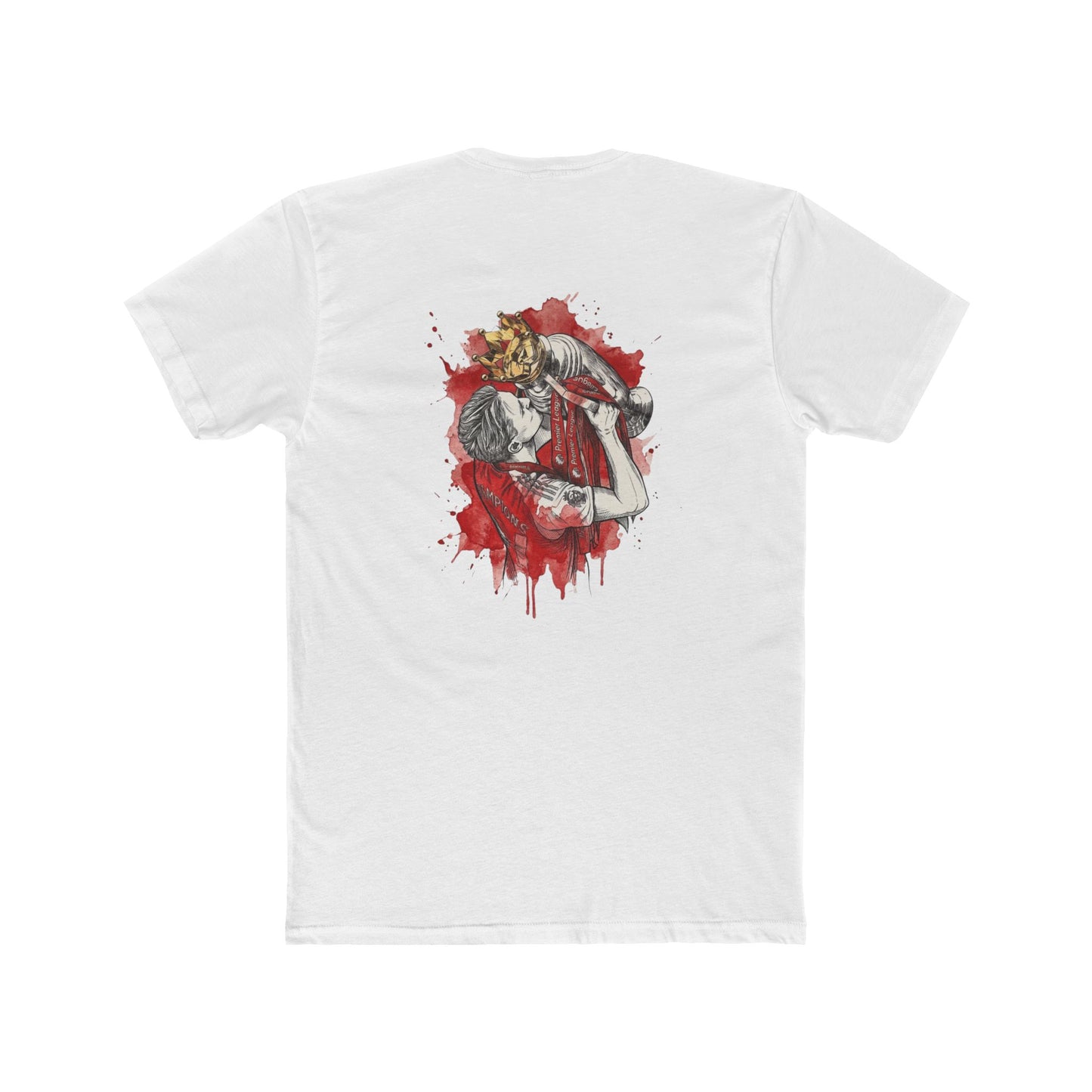 Odegaard Trophy Kiss - T-Shirt