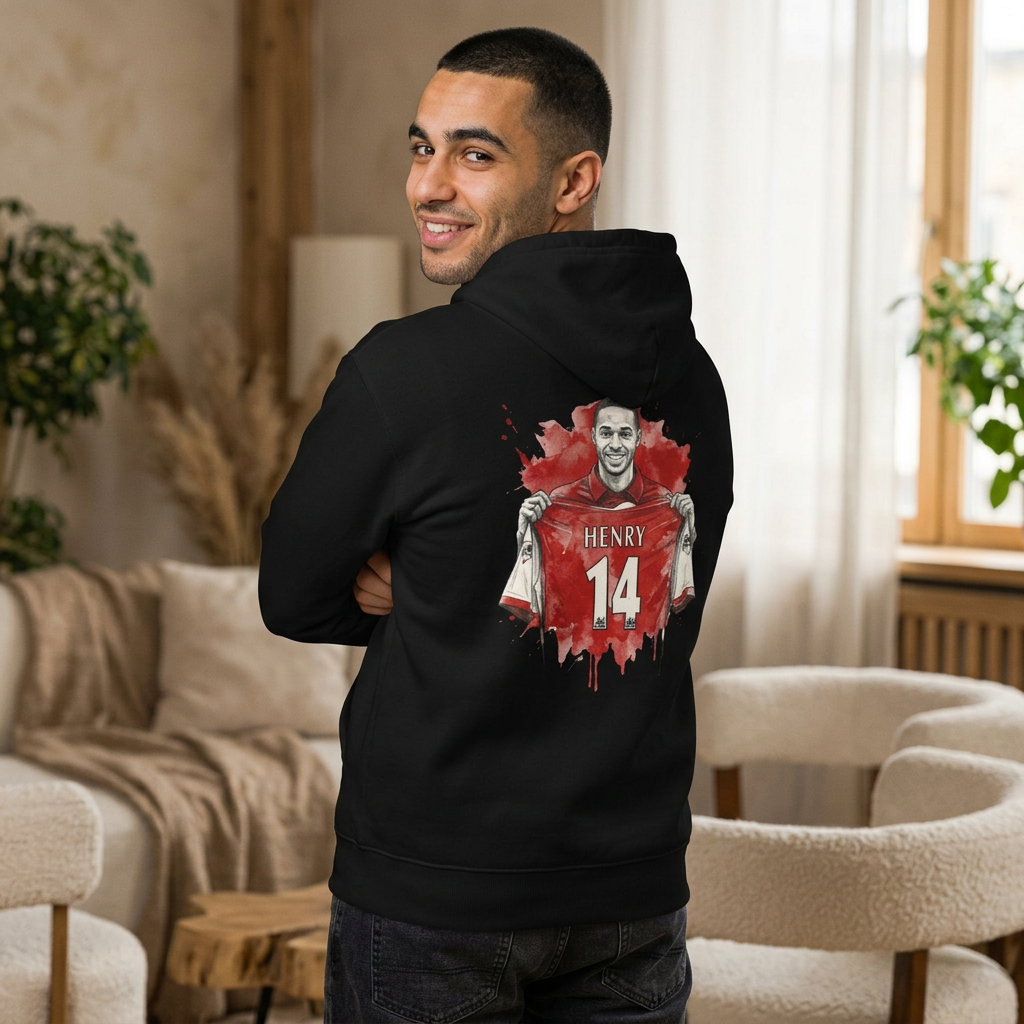 Henry "Signing" - Hoodie