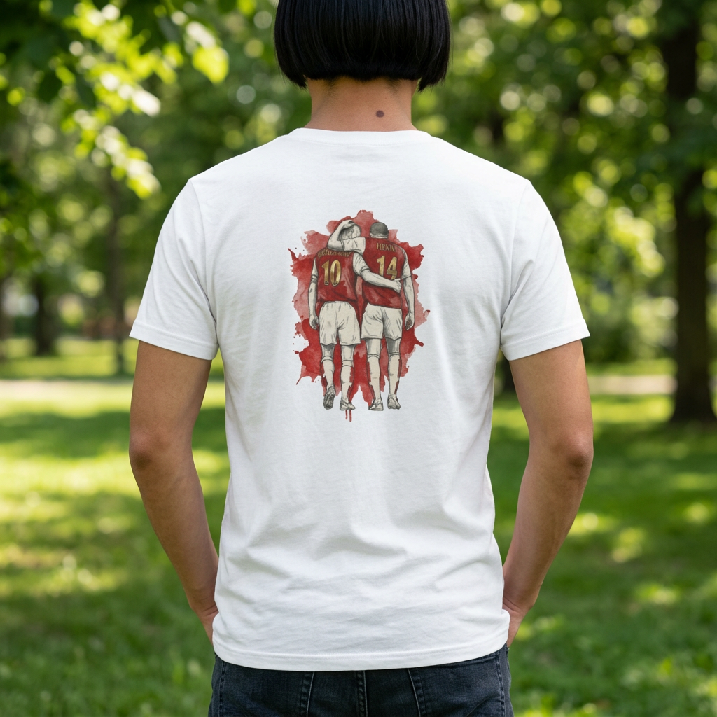 Henry & Bergkamp - T-Shirt