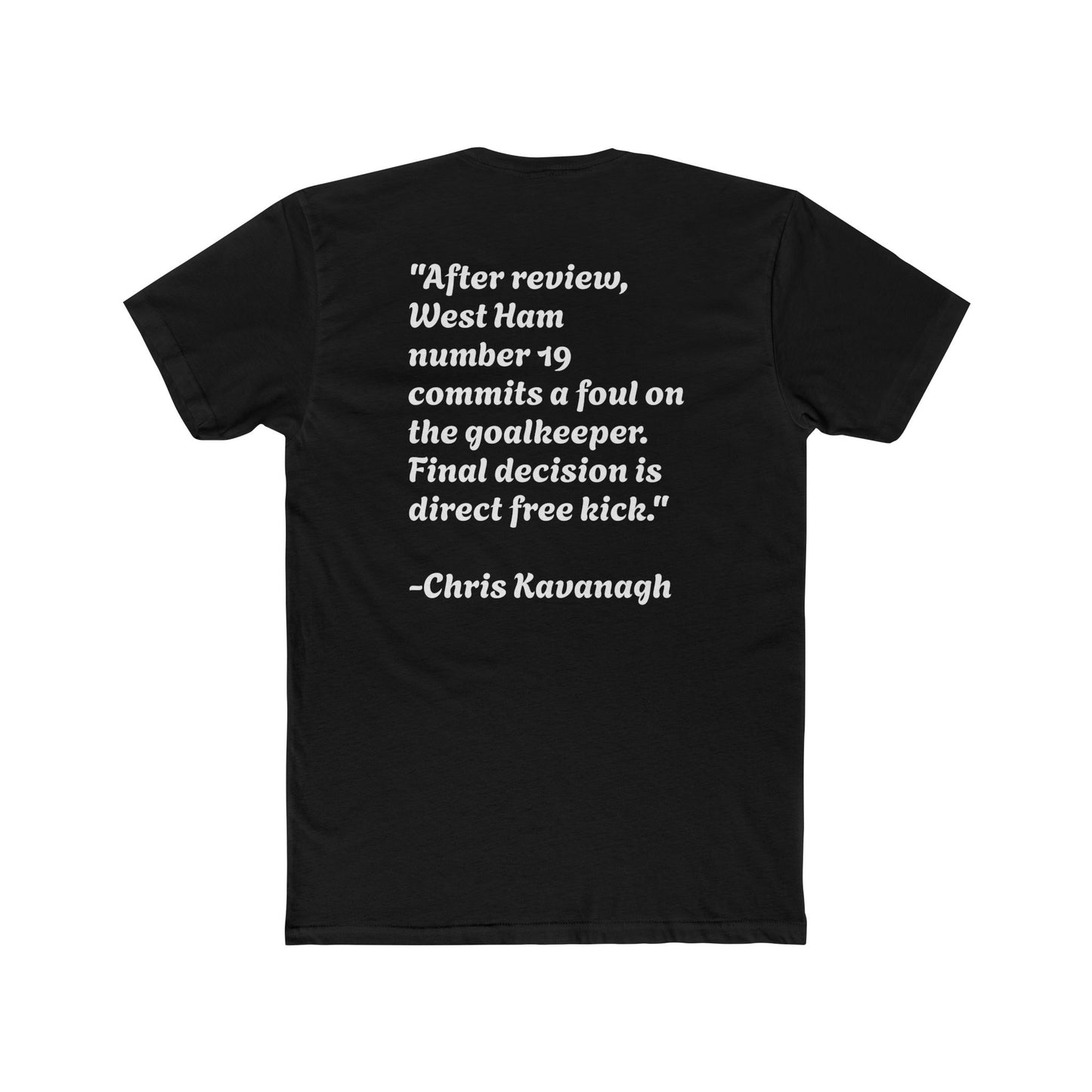 After Review - T-Shirt